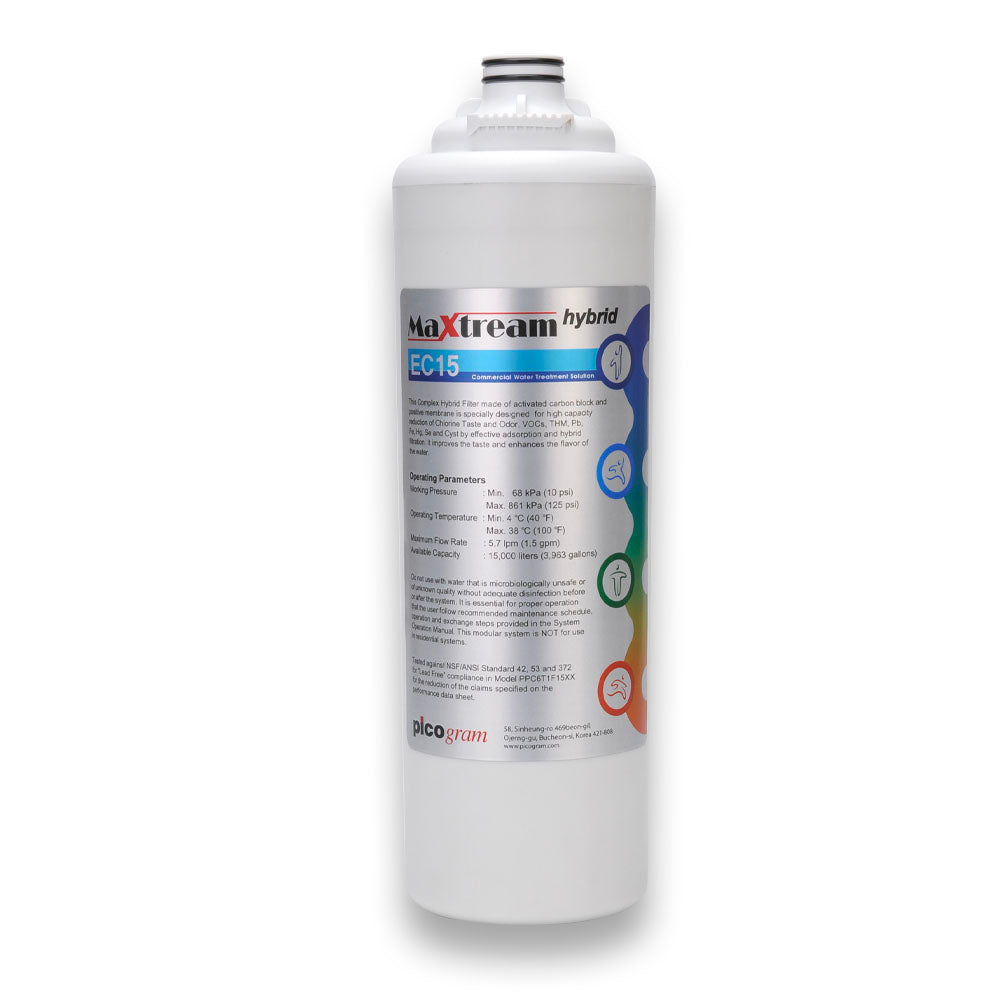 (Jakim Halal Certified) Pureal Maxtream Hybrid Water Purifier Replacement Filter