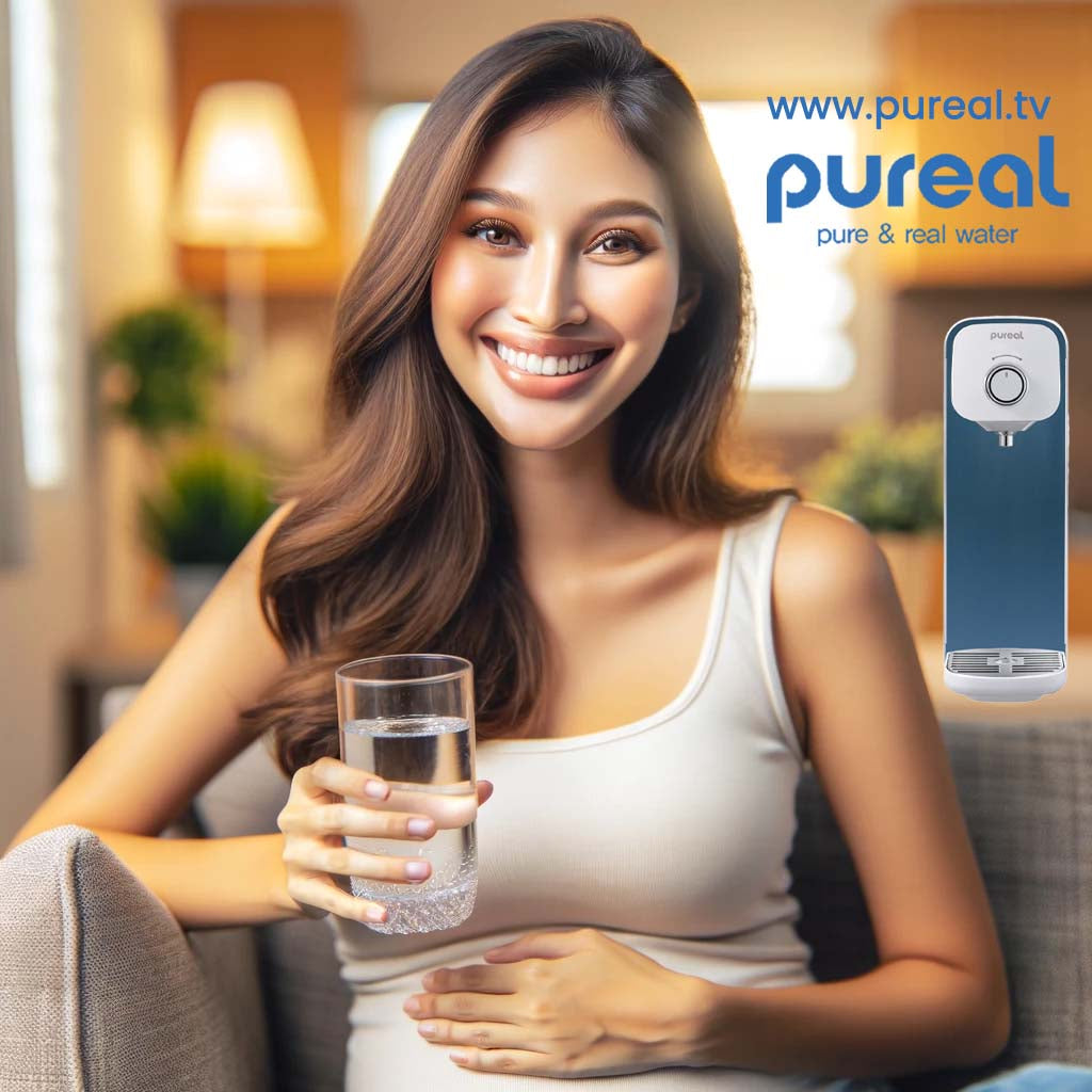 (Jakim Halal Certified) Korea Premium Pureal Standard Tankless Ambient Water Purifier