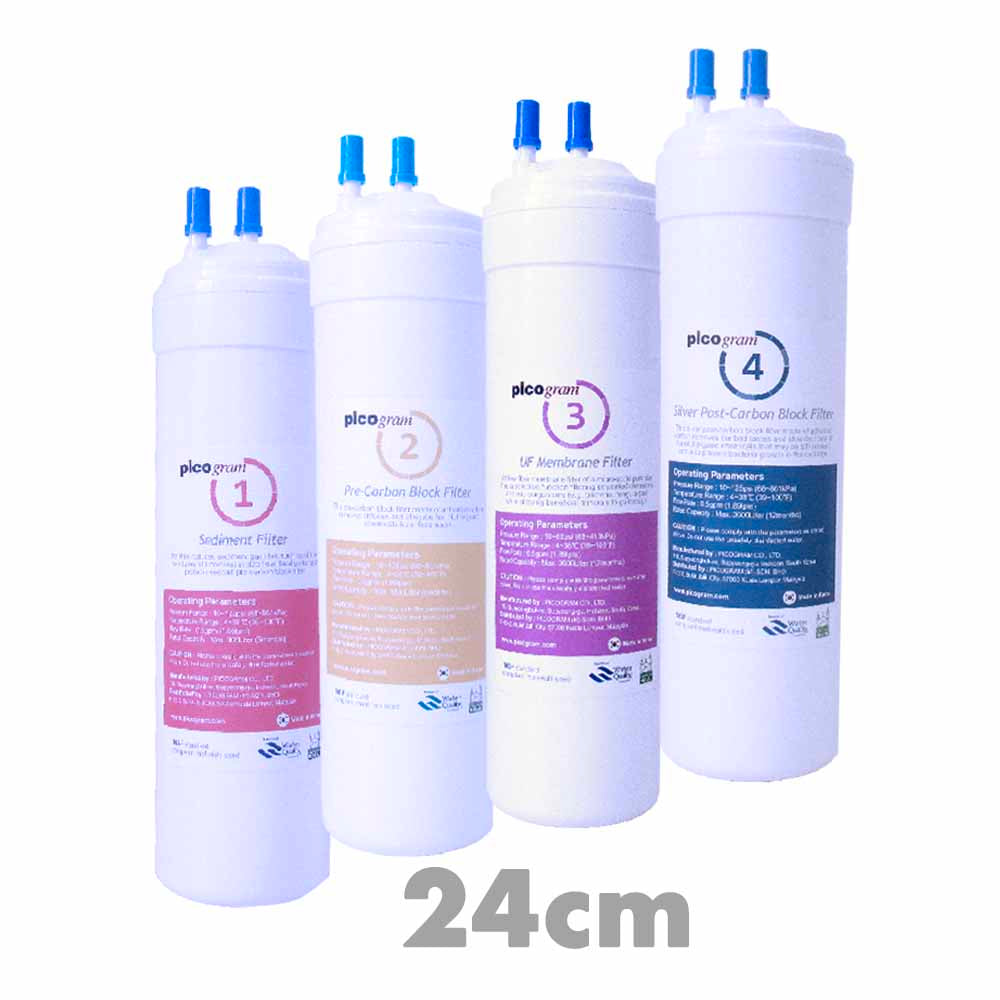 4PC, Ultra Fine Filtration Cartridges