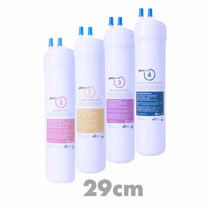 4PC, Ultra Fine Filtration Cartridges