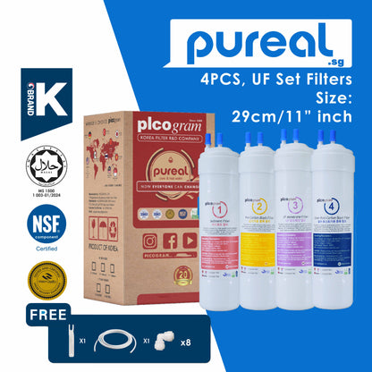 Ultra Fine Filtration Replacement Cartridge - U type