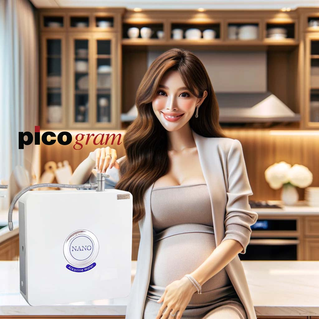 Nano Alkaline Water Purifier System *Jakim Halal Certified