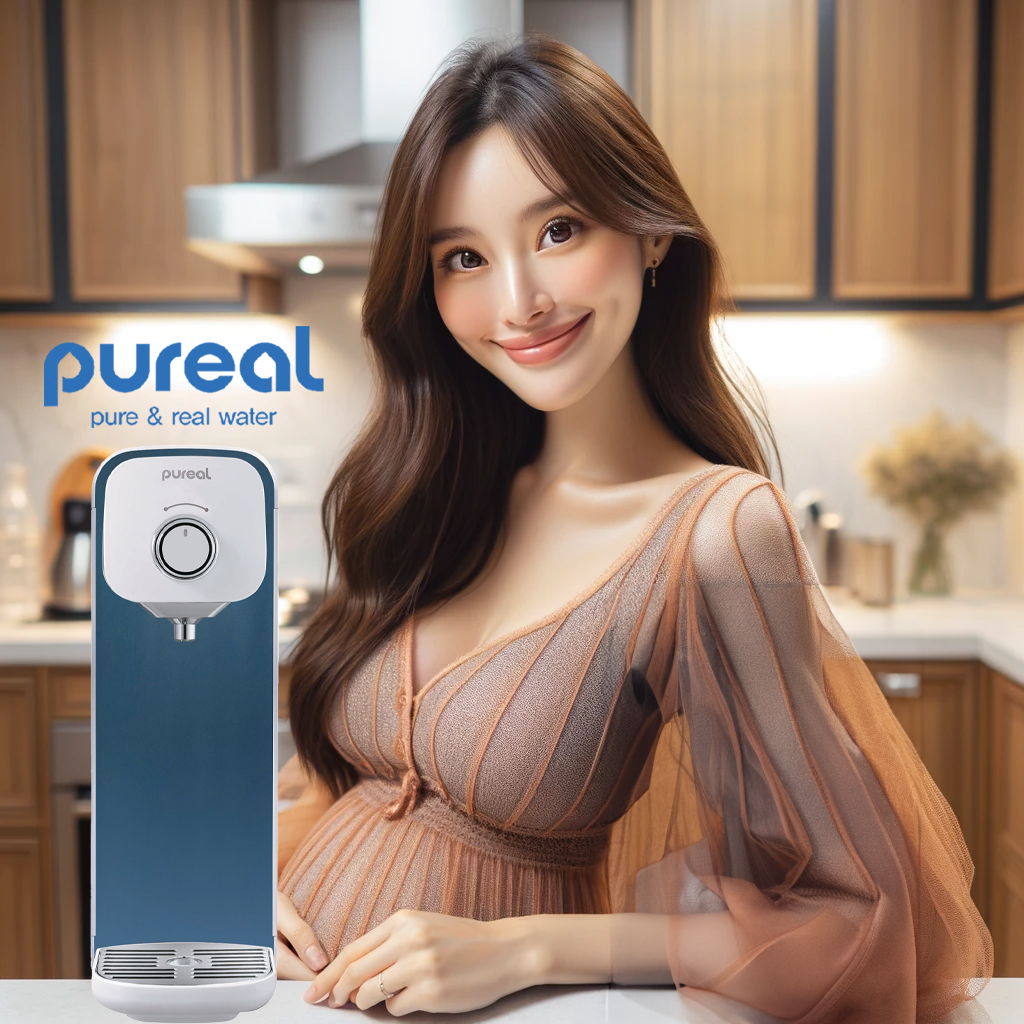 PREMIUM KOREA PUREAL&quot;Modern &amp; Slim&quot; TANKLESS WATER PURIFIER (FREE PREMIUM UNDERSINK WATER PURIFIER WITH INSTALLATION!)