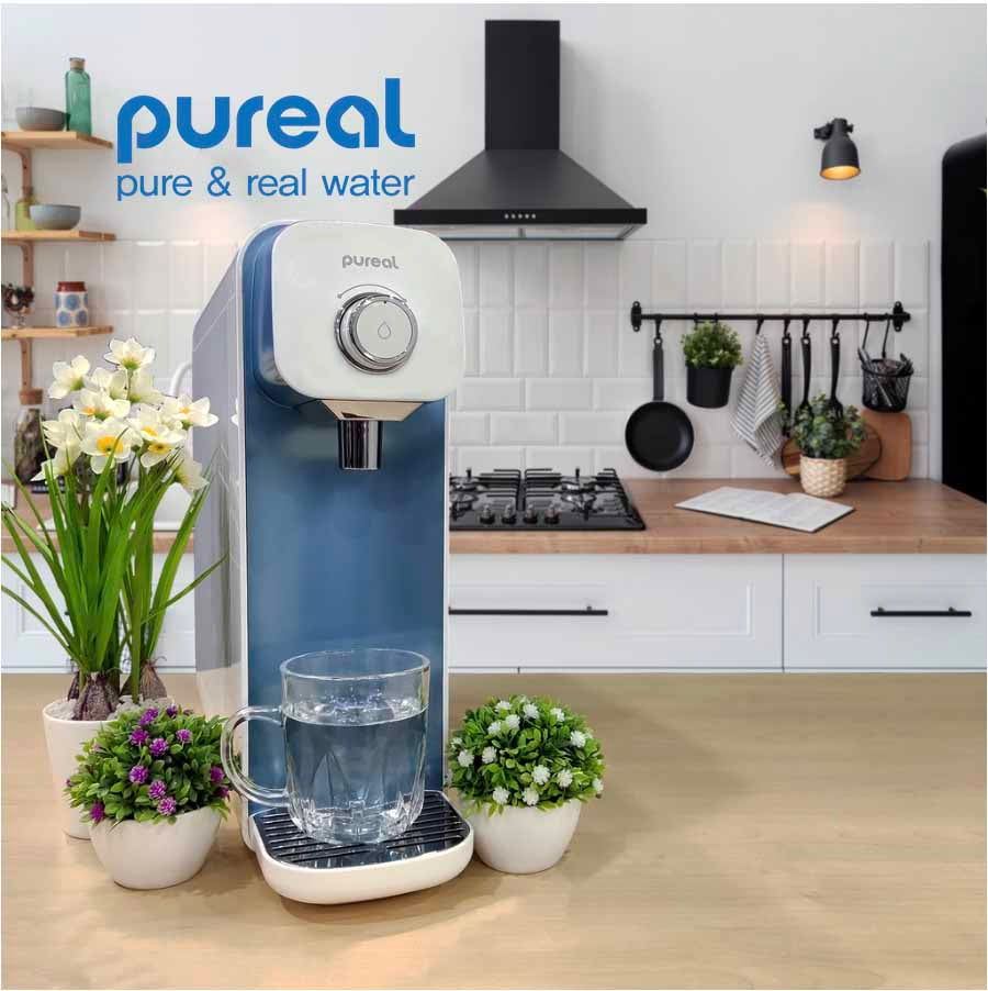 (Limited time! FREE Basic Installation!)(FREE eXtra 3PCS Filters Package) PPA100, Tankless Water Purifier System with Electro Positive Membrane