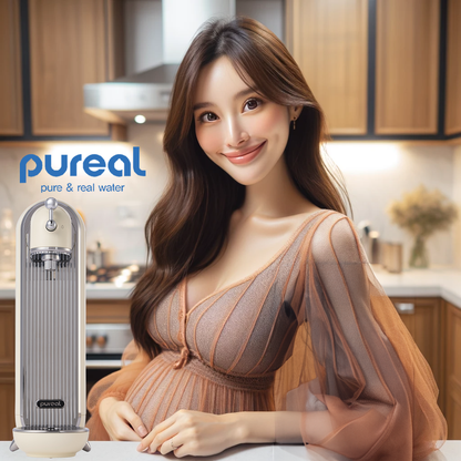 Pureal Ultra Slim Premium Drinking Water Purifier System (FREE Premium Undersink System with Installation!)