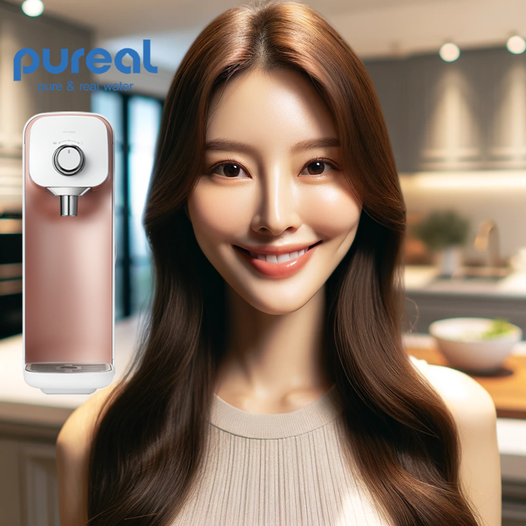 Pureal Hot &amp; Ambient Water Purifier *FREE 2nd Years, 3 Filters!